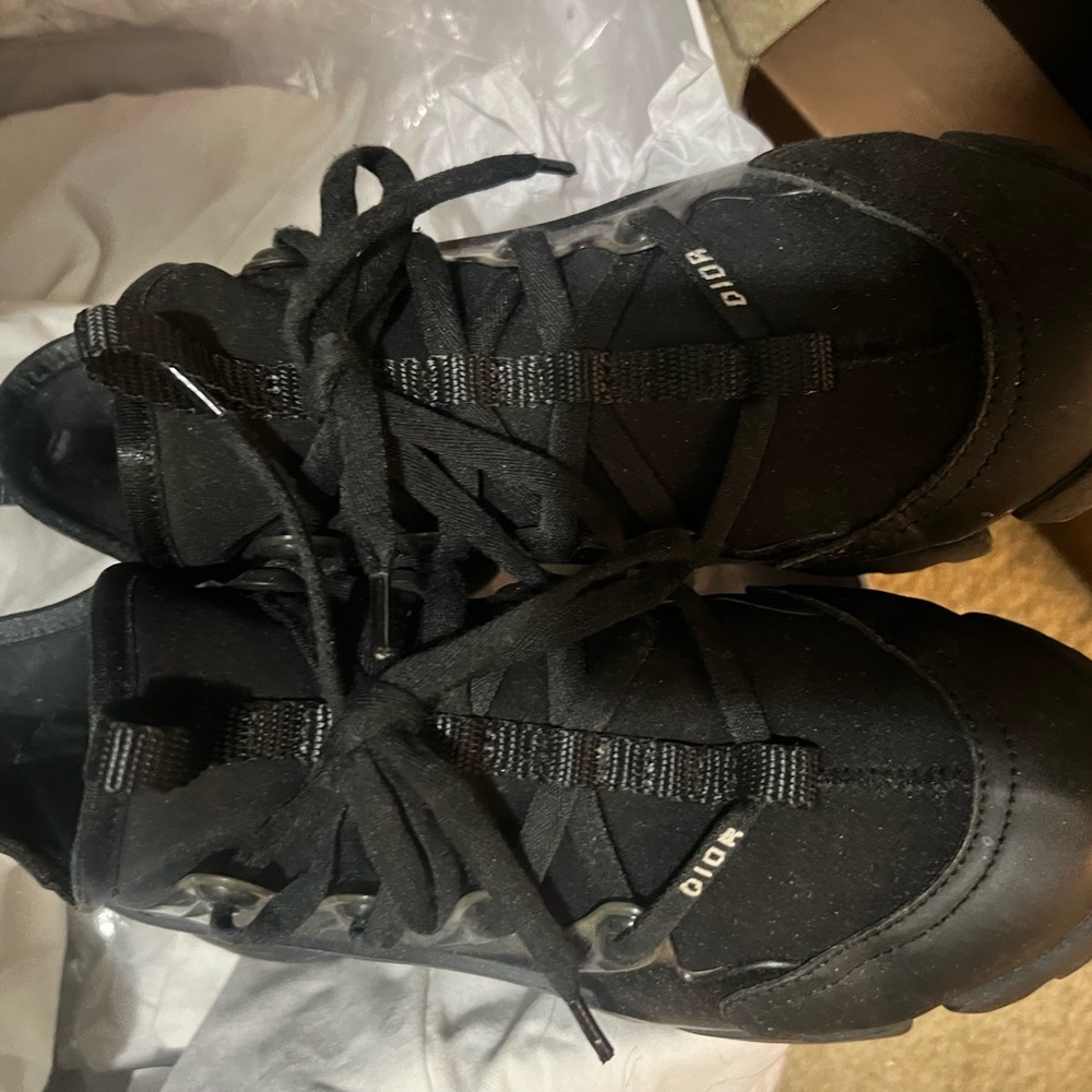 Authentic Dior Elegant Black sneakers